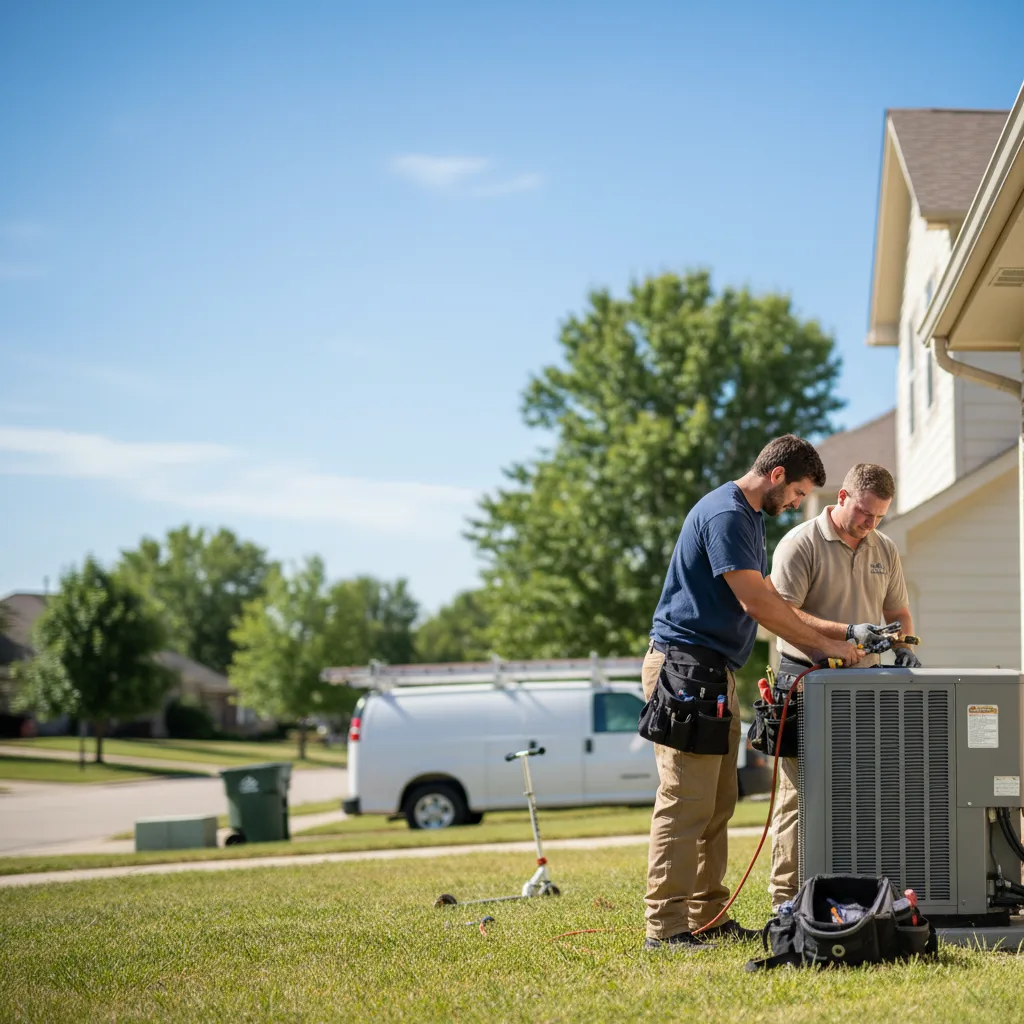 AC Repair in Grantville
